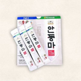 [북안동농협] 안동 마분말 스틱 9박스