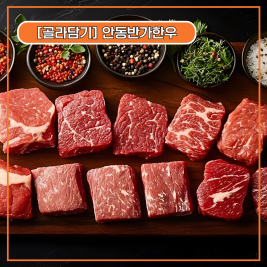 [골라담기] 안동반가한우