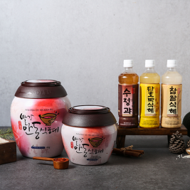 [골라담기] 안동 전통 식혜 수정과