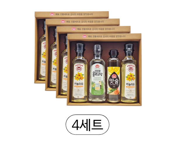 사조 행복나눔 NH5호 X 4개