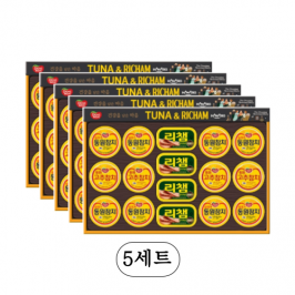 HANARO 동원 진심안심 NH 4호 X 5개