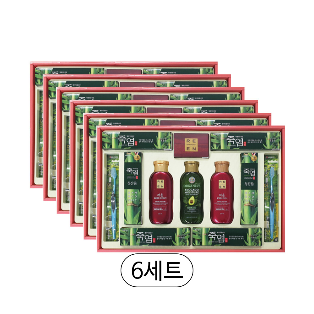 엘지생활건강 진심담은 특1호 X 6개