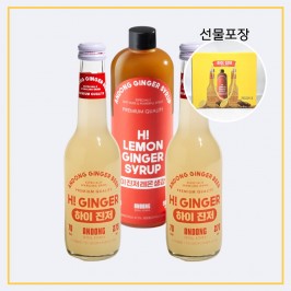 [기획] 레몬생강청+하이진저 선물세트
