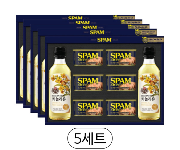 CJ 스팸복합 1호 X 5개