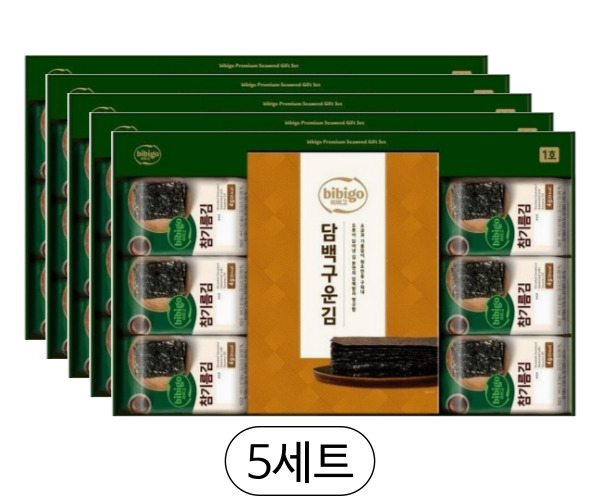 비비고 토종김 1호 X 5개