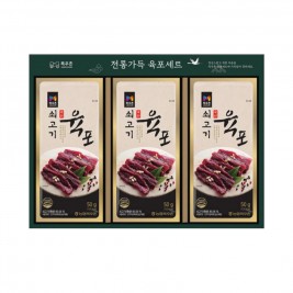 목우촌 전통가득 육포세트