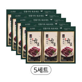 목우촌 전통가득 육포세트 X 5개