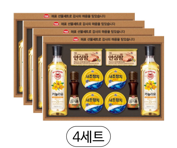 사조 안심특선 88호 X 4개