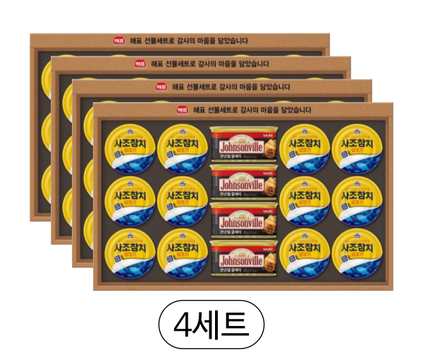 사조 안심특선 101호 X 4개