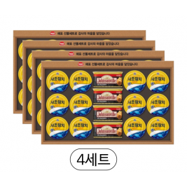 사조 안심특선 101호 X 4개