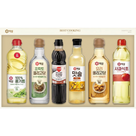 백설 심플 요리세트 3호