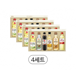 백설 심플 요리세트 3호 X 4개