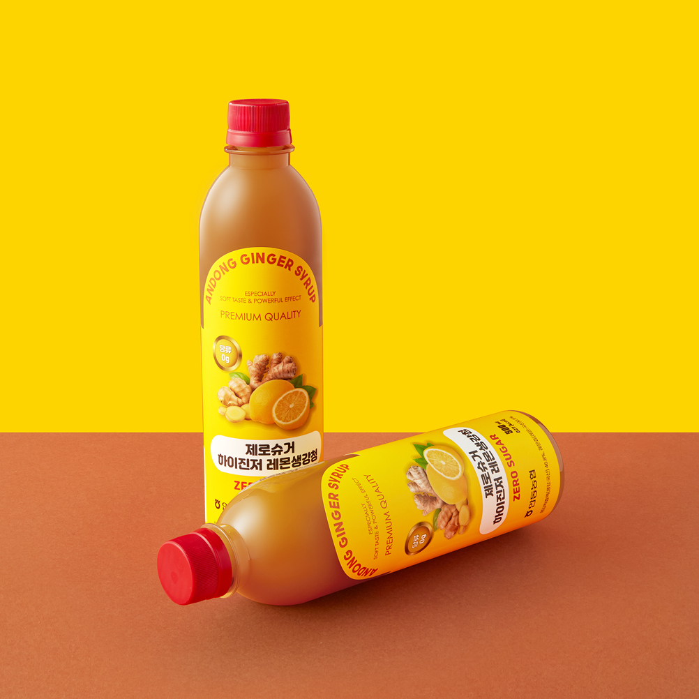 제로슈거 하이진저 레몬생강청